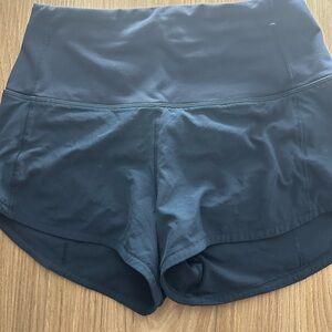 Lululemon 2.5 inch Navy Blue High Rise